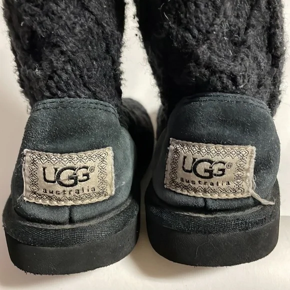 UGG Sweater Boots - Picture 8 of 8